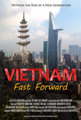 Poster phim Việt Nam: Nhảy Vọt – Vietnam: Fast Forward (2021)