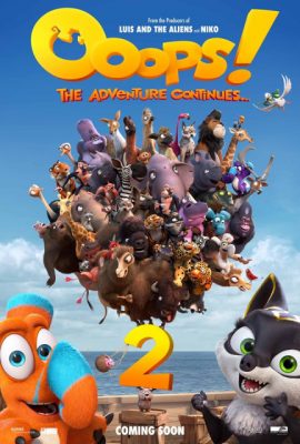 Ối trời ơi! Chuyến phiêu lưu đầy thú vị – Two by Two: Overboard! (2020)'s poster