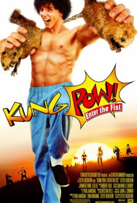 Poster phim Kungfu Bò Sữa – Kung Pow: Enter the Fist (2002)