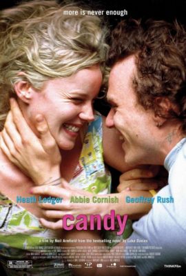 Poster phim Con Nghiện – Candy (2006)