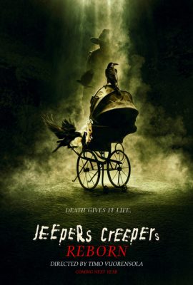 Kẻ săn lùng sợ hãi: Tái sinh – Jeepers Creepers: Reborn (2022)'s poster