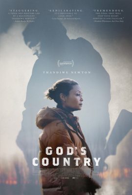 Poster phim Đất Nước Của Chúa – God’s Country (2022)