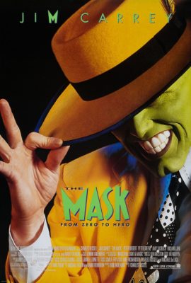 Mặt Nạ Xanh – The Mask (1994)'s poster