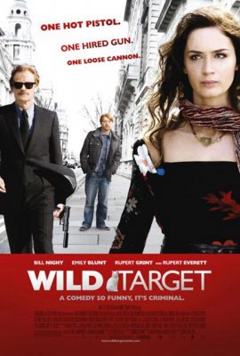 Sát Thủ Học Việc – Wild Target (2010)'s poster