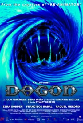 Người Cá – Dagon (2001)'s poster