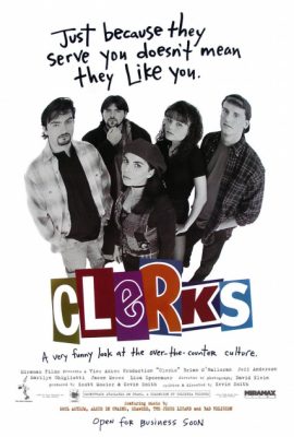 Poster phim Dân Chơi – Clerks (1994)