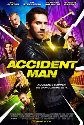 Poster phim Kẻ Ám Sát – Accident Man (2018)
