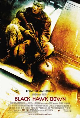 Diều Hâu Đen Gãy Cánh – Black Hawk Down (2001)'s poster