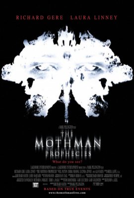 Lời nguyền đáng sợ – The Mothman Prophecies (2002)'s poster