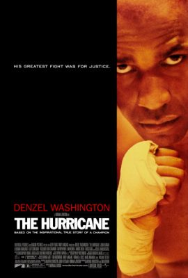 Võ Sĩ Cuồng Phong – The Hurricane (1999)'s poster