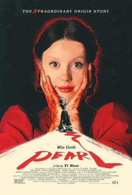 Poster phim Cô gái hoang dại – Pearl (2022)