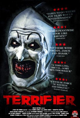Gã Hề Điên Loạn – Terrifier (2016)'s poster