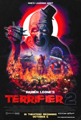 Poster phim Gã Hề Điên Loạn 2 – Terrifier 2 (2022)