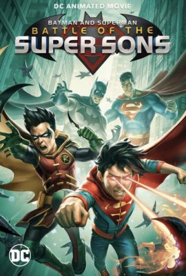 Batman Và Superman: Trận Chiến Của Các Anh Hùng Nhí – Batman and Superman: Battle of the Super Sons (Video 2022)'s poster