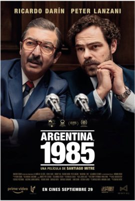 Argentina, 1985 (2022)'s poster