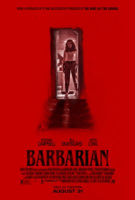 Kẻ Man Rợ – Barbarian (2022)'s poster