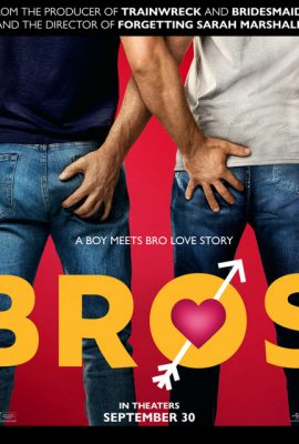 Poster phim Người Anh Em – Bros (2022)