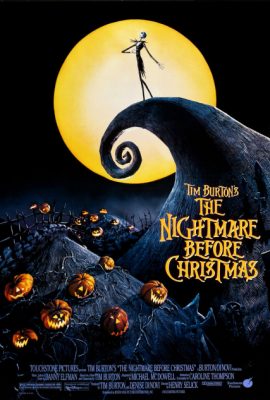 Đêm kinh hoàng trước Giáng sinh – The Nightmare Before Christmas (1993)'s poster