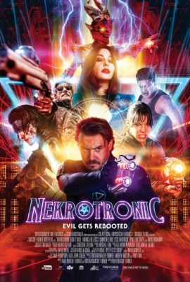 Ma Quái – Nekrotronic (2018)'s poster
