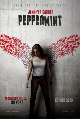 Thiên thần công lý – Peppermint (2018)'s poster