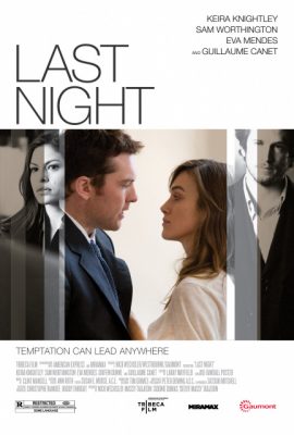 Đêm tình cuối – Last Night (2010)'s poster