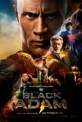 Black Adam (2022)'s poster