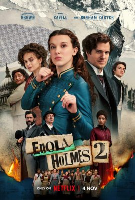 Nữ Thần Thám Enola Holmes 2 (2022)'s poster