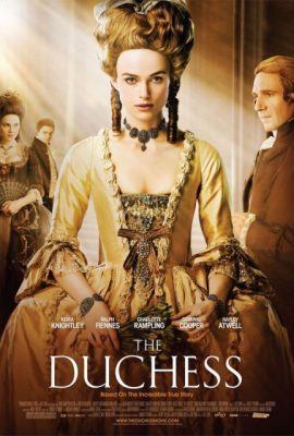 Nữ công tước – The Duchess (2008)'s poster