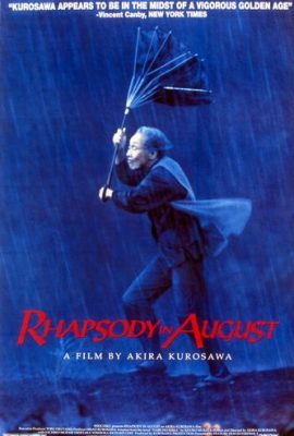 Khúc Tráng Ca Tháng Tám – Rhapsody in August (1991)'s poster