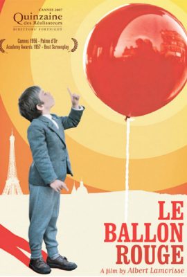 Bóng bay đỏ – The Red Balloon (1956)'s poster