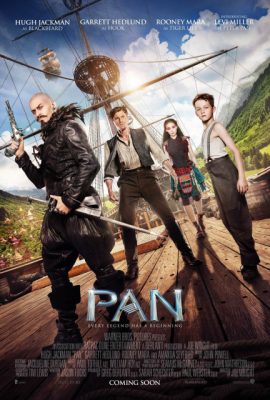 Pan & Vùng đất Neverland (2015)'s poster