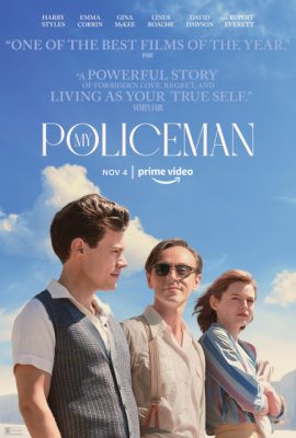 Poster phim Chàng Cảnh Sát Của Tôi – My Policeman (2022)