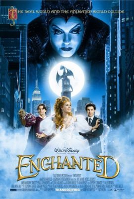 Chuyện Thần Tiên ở New York – Enchanted (2007)'s poster
