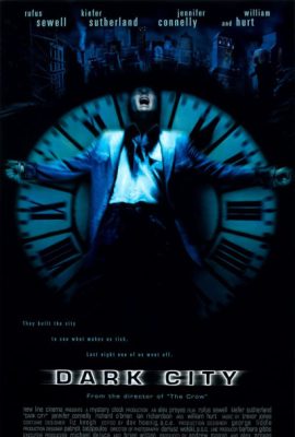 Poster phim Thành Phố Bóng Đêm – Dark City (1998)