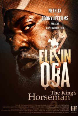 Poster phim Kỵ sĩ dẫn đường của nhà vua – Elesin Oba: The King’s Horseman (2022)
