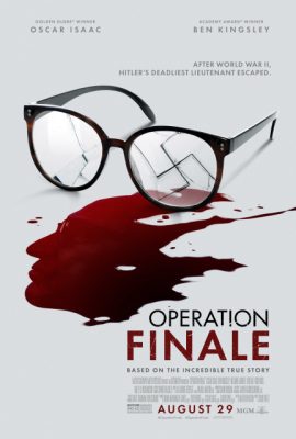 Chiến Dịch Cuối – Operation Finale (2018)'s poster