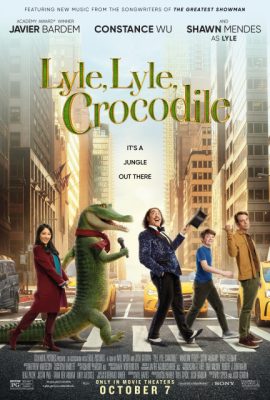 Lyle, Chú Cá Sấu Biết Hát – Lyle, Lyle, Crocodile (2022)'s poster