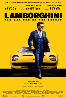 Lamborghini: Phía Sau Người Đàn Ông Huyền Thoại – Lamborghini: The Man Behind the Legend (2022)'s poster