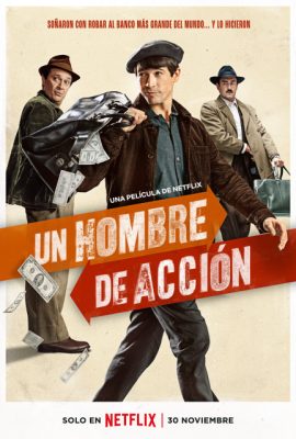 Lucio Urtubia: Con người hành động – A Man of Action (2022)'s poster