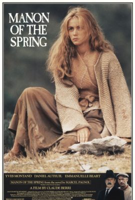 Poster phim Manon Suối Nguồn – Manon of the Spring (1986)