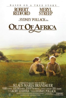 Xa mãi Phi châu – Out of Africa (1985)'s poster