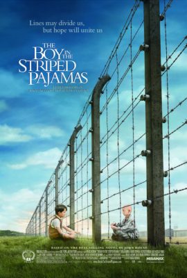 Cậu Bé Mang Pyjama Sọc – The Boy in the Striped Pajamas (2008)'s poster