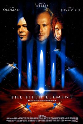 Nhân Tố Thứ Năm – The Fifth Element (1997)'s poster