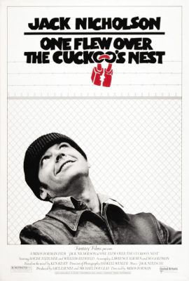 Bay Trên Tổ Chim Cúc Cu – One Flew Over the Cuckoo’s Nest (1975)'s poster