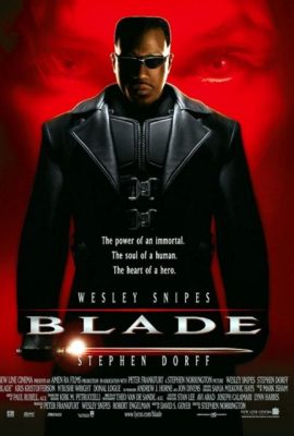Săn quỷ – Blade (1998)'s poster