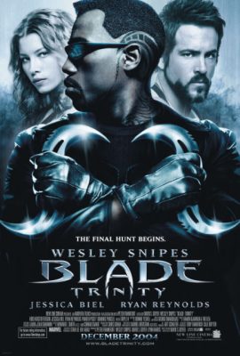 Săn quỷ 3 – Blade: Trinity (2004)'s poster