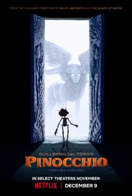 Pinocchio của Guillermo del Toro – Guillermo del Toro’s Pinocchio (2022)'s poster