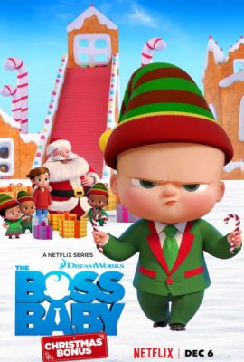 The Boss Baby: Christmas Bonus (TV Movie 2022)'s poster