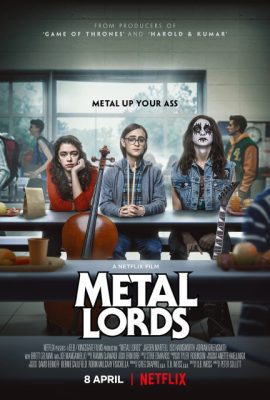 Lãnh Chúa Metal – Metal Lords (2022)'s poster