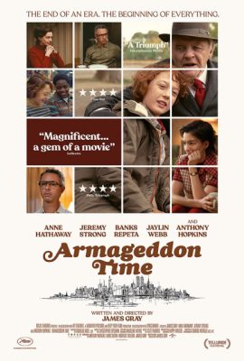 Thời khắc tận thế – Armageddon Time (2022)'s poster